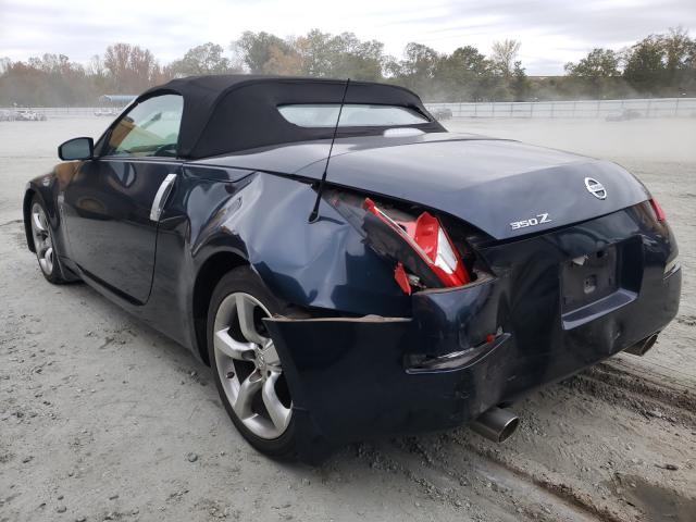 Photo 3 from auction – 2007 NISSAN 350Z ROADS with VIN JN1BZ36A67M653566