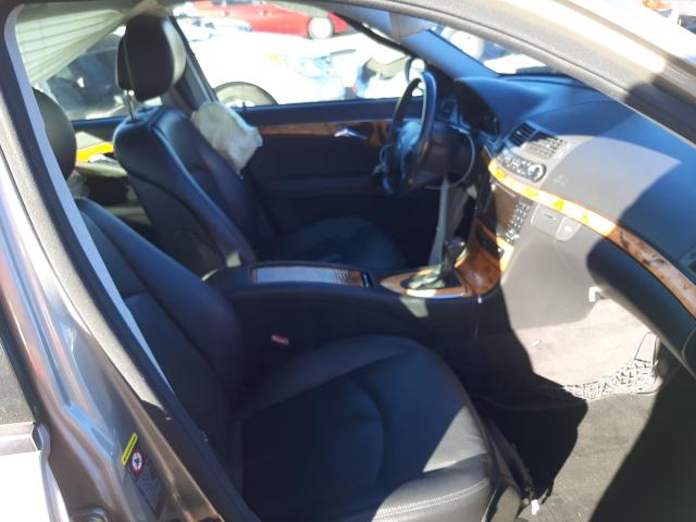 Photo 5 from auction – 2006 MERCEDES-BENZ E 320 CDI with VIN WDBUF26J16A964782