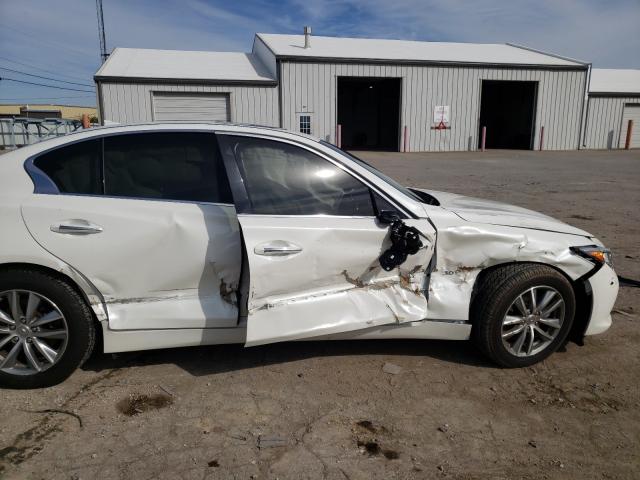 Photo 9 from auction – 2017 INFINITI Q50 PREMIU with VIN JN1EV7AR2HM831231