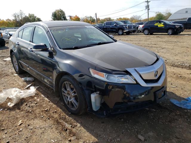 ACURA TL 2009 with VIN 19UUA86219A012933 - Photo from auction