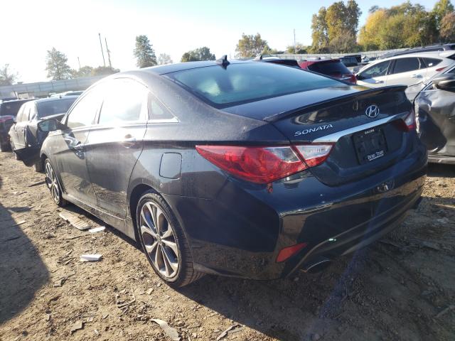 Photo 3 from auction – 2014 HYUNDAI SONATA SE with VIN 5NPEC4AC9EH917042