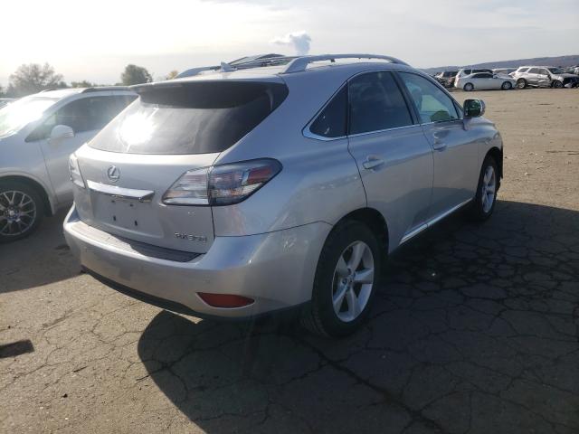 Photo 4 from auction – 2012 LEXUS RX 350 with VIN 2T2BK1BA5CC141280