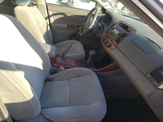 Photo 5 from auction – 2002 TOYOTA CAMRY with VIN 4T1BE32K02U112475
