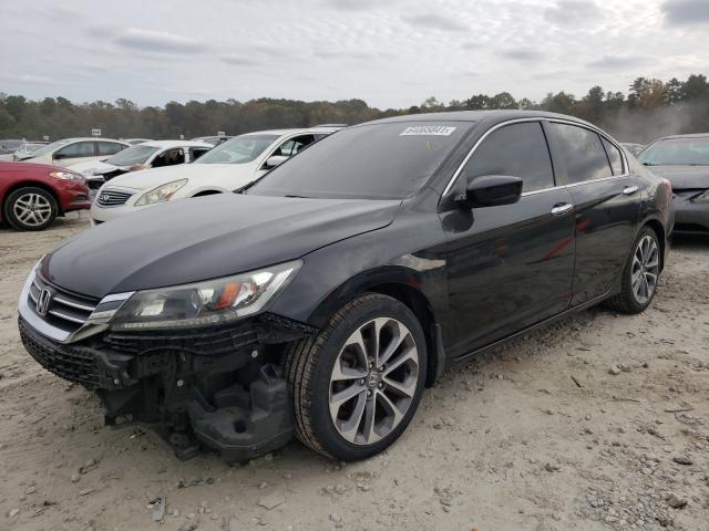 Photo 2 from auction – 2015 HONDA ACCORD SPO with VIN 1HGCR2F52FA007747