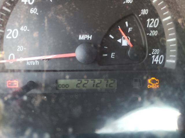 Photo 8 from auction – 2004 TOYOTA CAMRY LE with VIN 4T1BE30K44U838412