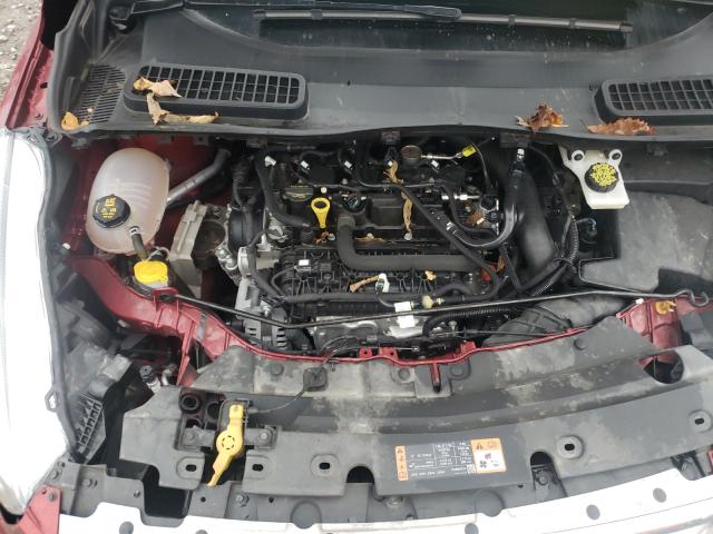 Photo 7 from auction – 2019 FORD ESCAPE SE with VIN 1FMCU0GD0KUB99035