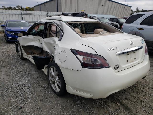 Photo 3 from auction – 2014 NISSAN MAXIMA S with VIN 1N4AA5APXEC458151