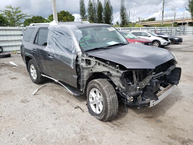 TOYOTA 4RUNNER SR 2015 with VIN JTEZU5JR2F5086036 - Photo from auction