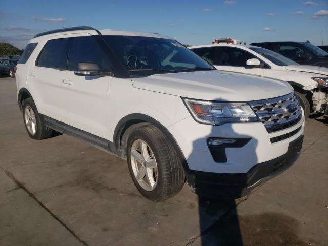 FORD EXPLORER X 2019 with VIN 1FM5K7D84KGB25744 - Photo from auction
