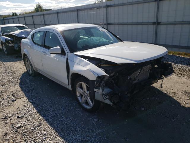 DODGE AVENGER SX 2013 with VIN 1C3CDZCB2DN680676 - Photo from auction