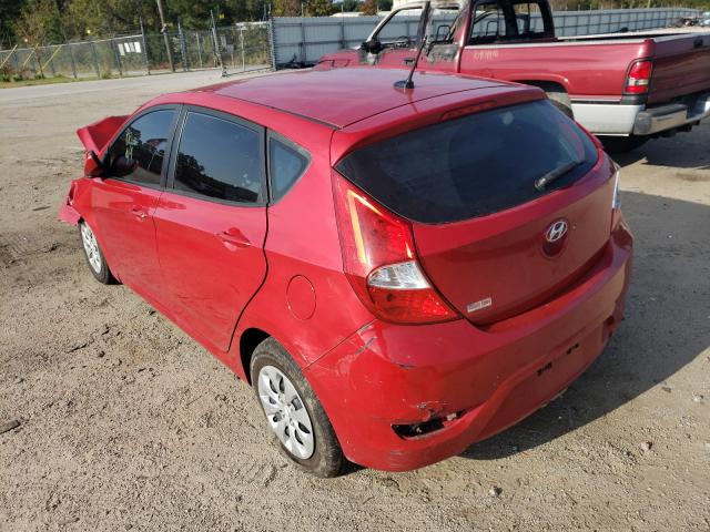 Photo 3 from auction – 2017 HYUNDAI ACCENT SE with VIN KMHCT5AEXHU335584