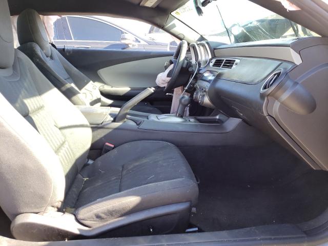 Photo 5 from auction – 2013 CHEVROLET CAMARO LS with VIN 2G1FA1E35D9228984