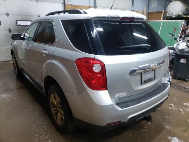 Photo 3 from auction – 2011 CHEVROLET EQUINOX LT with VIN 2GNALDECXB1211145