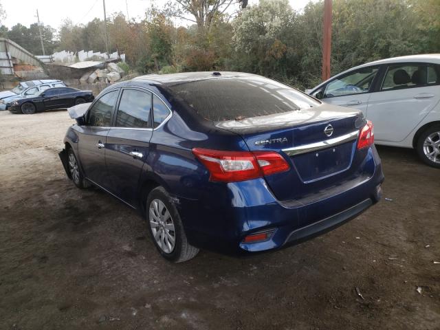 Photo 3 from auction – 2017 NISSAN SENTRA S with VIN 3N1AB7AP8HL638081