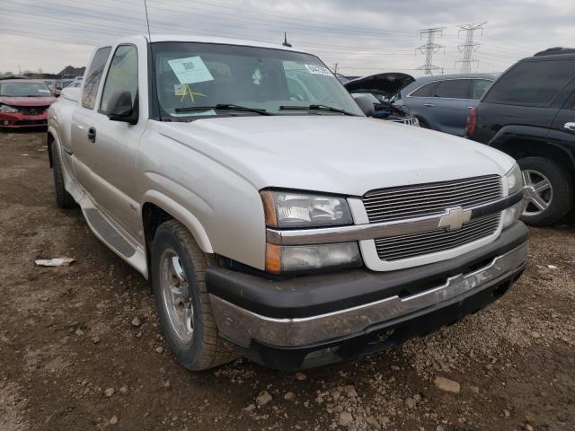 CHEVROLET SILVERADO 2004 with VIN 1GCEC19T74Z148941 - Photo from auction