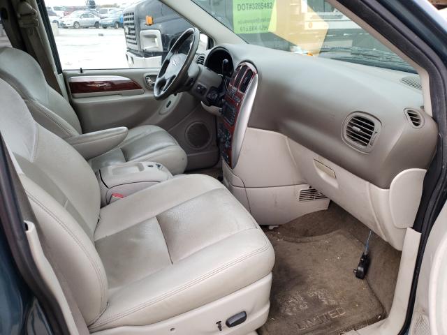 Photo 5 from auction – 2007 CHRYSLER TOWN & COU with VIN 2A4GP64L97R114283