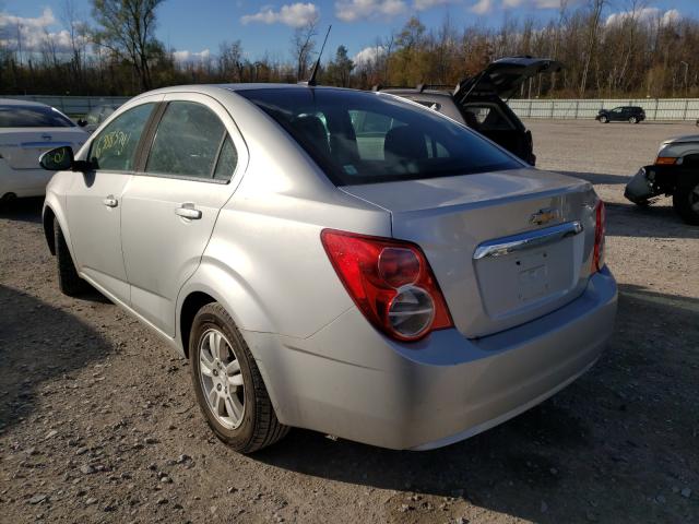 Photo 3 from auction – 2013 CHEVROLET SONIC LT with VIN 1G1JD5SGXD4123327
