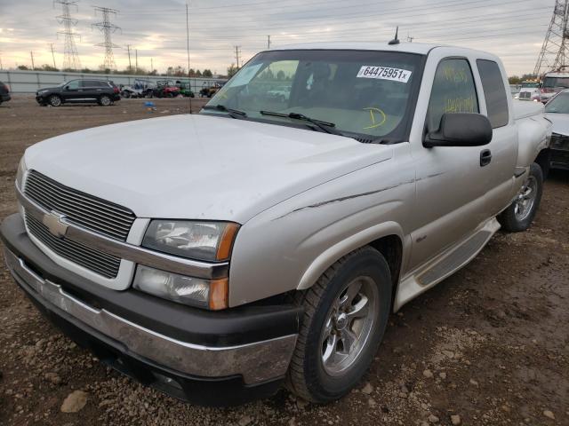Photo 2 from auction – 2004 CHEVROLET SILVERADO with VIN 1GCEC19T74Z148941