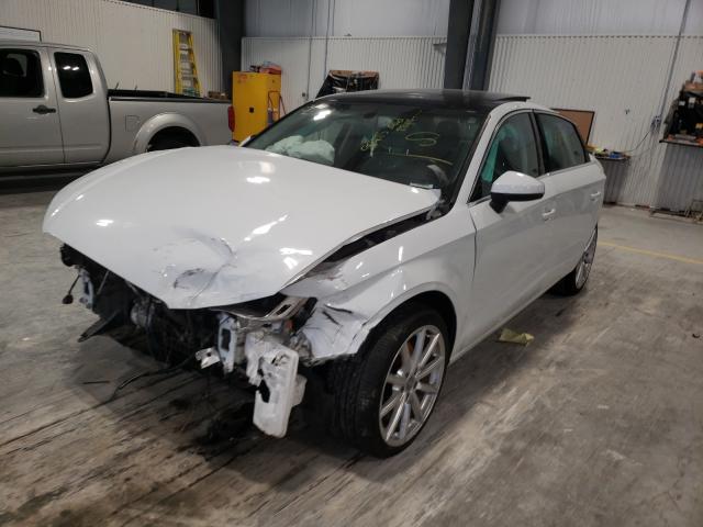 Photo 2 from auction – 2015 AUDI A3 PREMIUM with VIN WAUEFGFF6F1069638