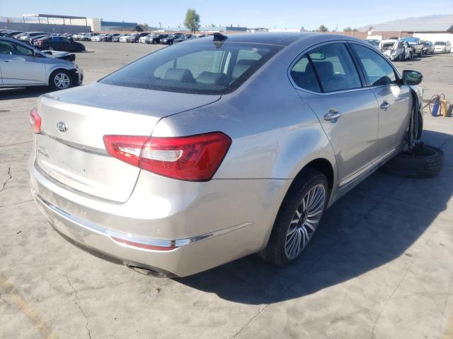 Photo 4 from auction – 2014 KIA CADENZA PR with VIN KNALN4D77E5116803