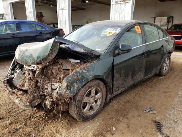 Photo 2 from auction – 2014 CHEVROLET CRUZE with VIN 1G1PC5SB7E7228862
