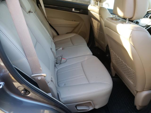 Photo 6 from auction – 2014 KIA SORENTO EX with VIN 5XYKUDA79EG498541