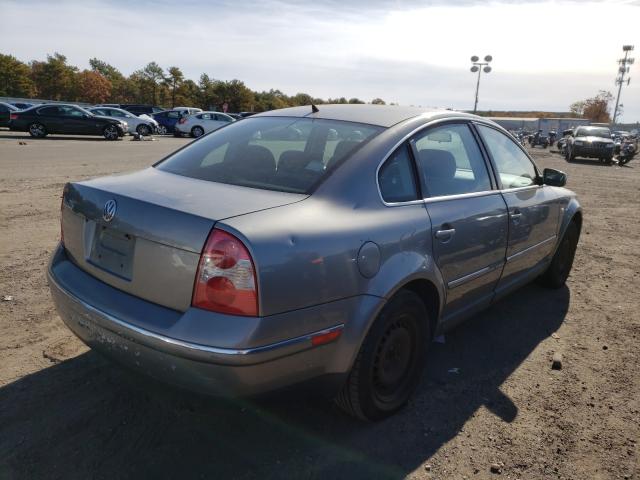 Photo 6 from auction – 2004 VOLKSWAGEN PASSAT GL with VIN WVWMD63B34E082238