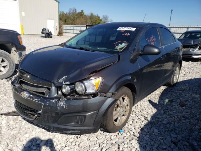 Photo 2 from auction – 2015 CHEVROLET SONIC LT with VIN 1G1JC5SH6F4178193