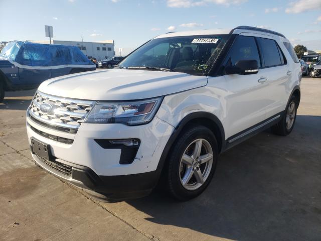Photo 2 from auction – 2019 FORD EXPLORER X with VIN 1FM5K7D84KGB25744