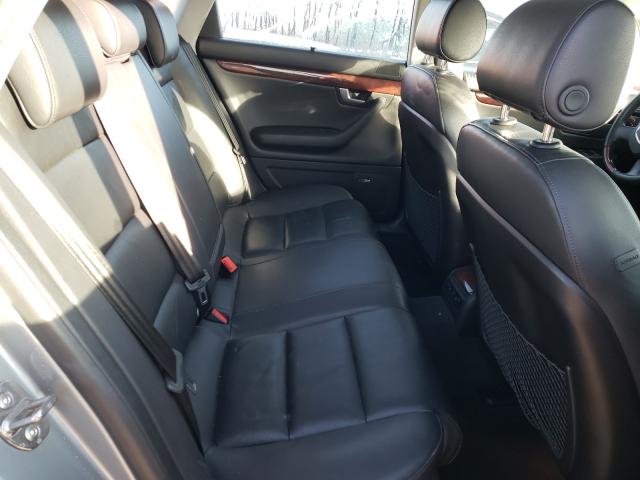 Photo 6 from auction – 2006 AUDI A4 2.0T QU with VIN WAUDF78E76A141107