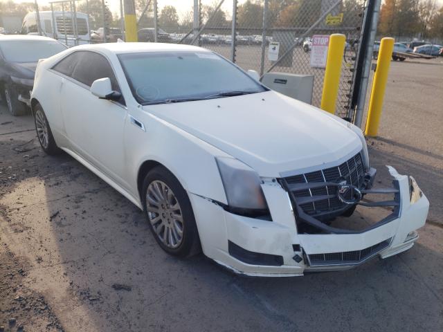 CADILLAC CTS 2011 with VIN 1G6DC1ED1B0153566 - Photo from auction