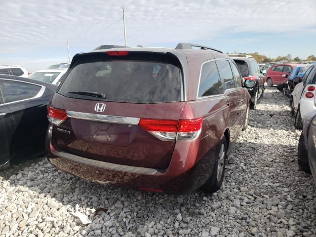 Photo 4 from auction – 2014 HONDA ODYSSEY EX with VIN 5FNRL5H68EB034071