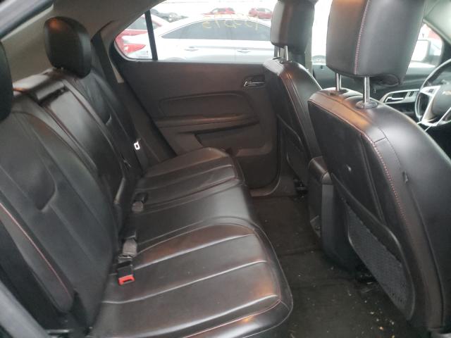 Photo 6 from auction – 2013 CHEVROLET EQUINOX LT with VIN 2GNFLGE36D6182708