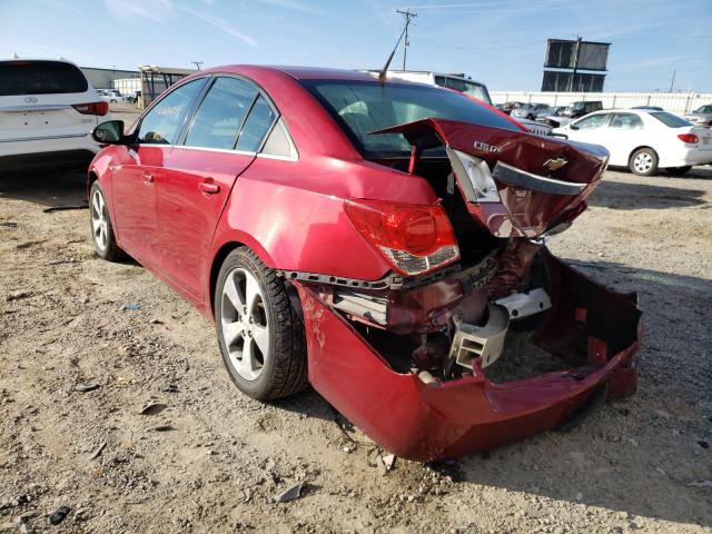 Photo 3 from auction – 2011 CHEVROLET CRUZE LT with VIN 1G1PG5S96B7156145