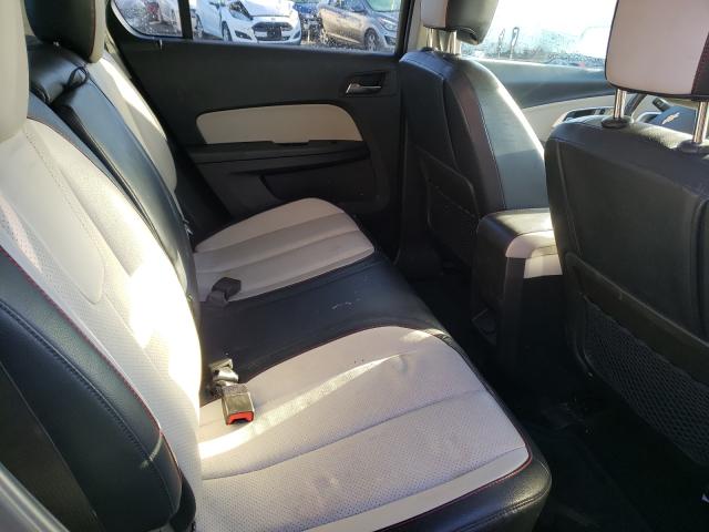 Photo 6 from auction – 2012 CHEVROLET EQUINOX LT with VIN 2GNALDEK0C1299468