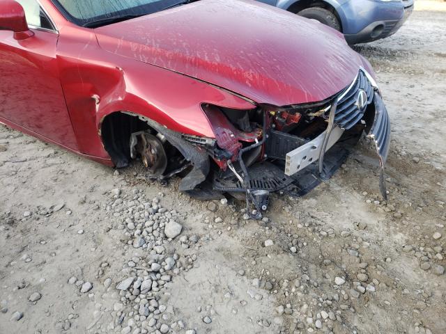 Photo 9 from auction – 2015 LEXUS IS 250 with VIN JTHBF1D29F5077260
