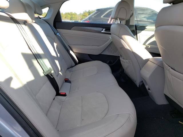 Photo 6 from auction – 2017 HYUNDAI SONATA SPO with VIN 5NPE34AF1HH498408