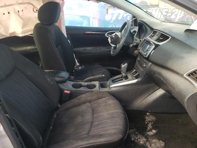 Photo 5 from auction – 2017 NISSAN SENTRA S with VIN 3N1AB7AP2HY362645