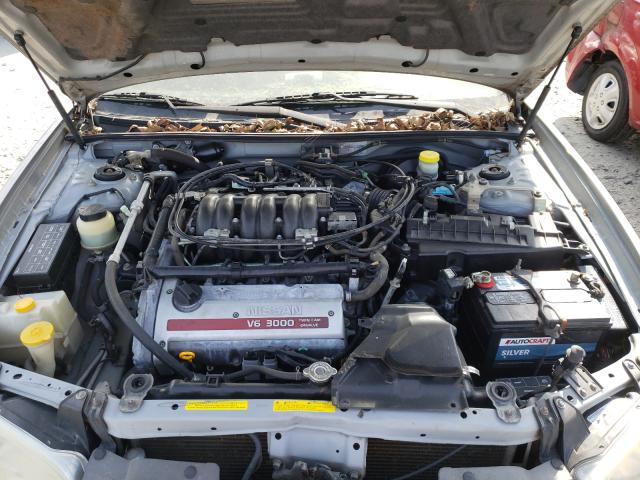Photo 7 from auction – 2001 NISSAN MAXIMA GXE with VIN JN1CA31D71T841636