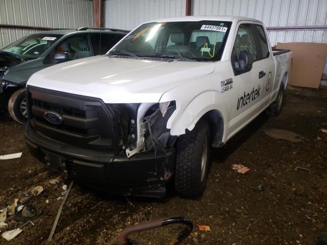 Photo 2 from auction – 2017 FORD F150 SUPER with VIN 1FTEX1C85HKC71063