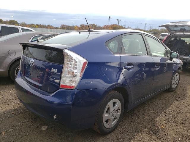 Photo 4 from auction – 2011 TOYOTA PRIUS with VIN JTDKN3DU9B5301302