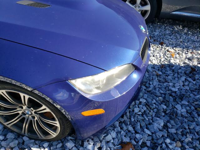 Photo 9 from auction – 2008 BMW M3 with VIN WBSWD93538PY40358