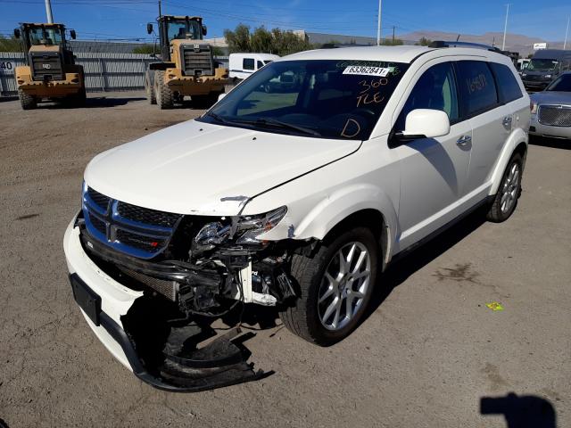 Photo 2 from auction – 2014 DODGE JOURNEY LI with VIN 3C4PDDDG1ET251637