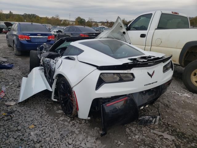 Photo 3 from auction – 2016 CHEVROLET CORVETTE Z with VIN 1G1YP2D61G5609922