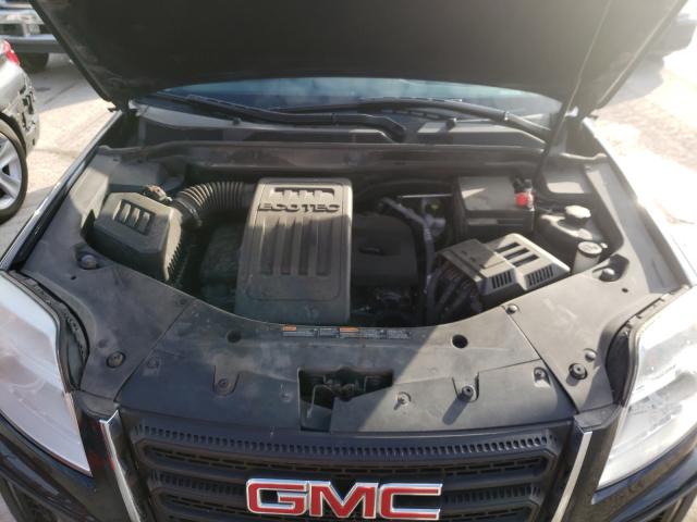 Photo 7 from auction – 2017 GMC TERRAIN SL with VIN 2GKALMEK9H6302147