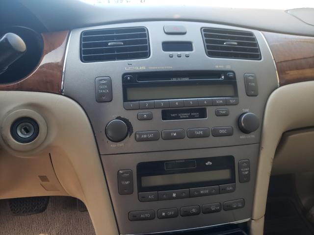 Photo 9 from auction – 2005 LEXUS ES 330 with VIN JTHBA30G555068887