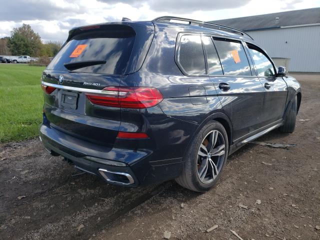 Photo 4 from auction – 2019 BMW X7 XDRIVE4 with VIN 5UXCW2C53KL089934