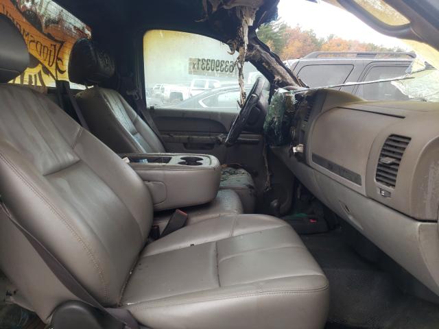 Photo 5 from auction – 2014 CHEVROLET SILVERADO with VIN 1GC0KVCG0EF176048