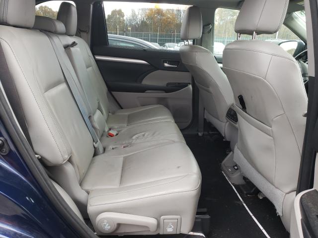 Photo 6 from auction – 2015 TOYOTA HIGHLANDER with VIN 5TDJKRFH3FS201218