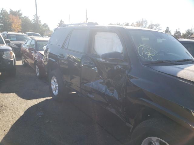 Photo 9 from auction – 2019 TOYOTA 4RUNNER SR with VIN JTEBU5JR0K5727809